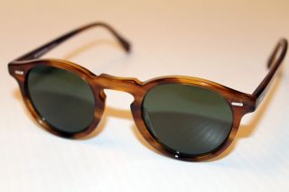 Brand New Oliver Peoples Sunglasses Gregory Peck Raintree G15