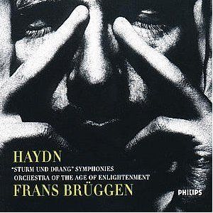 Haydn Sturm Und Drang Symphonies Bruggen Philips 5CD Box