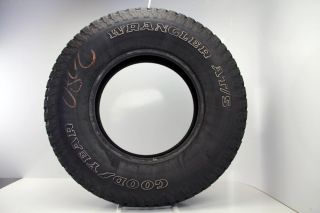 Used 265 75 16 Goodyear Grabber Wrangler at s 6 32 60 453