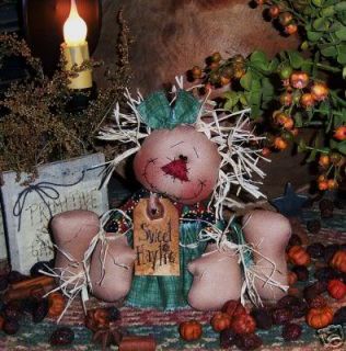 Primitive Ann Sweet Haylie Scarecrow Doll Pattern 157