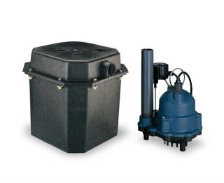 Sta Rite Water Removal Sink Sump Pump System 1 3 HP New