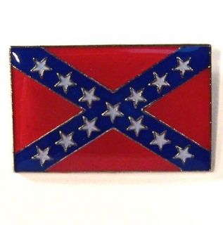12 Rebel Flag Hat Pins Jacket Pin Confederate Lapel Tac