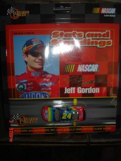 Jeff Gordon 24 Dupont 1 64 NASCAR Stats Standings WC