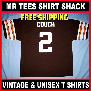 Cleveland Browns Tim Couch 2 Brown Reebok NFL Football Jersey Youth XL