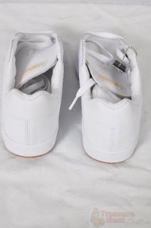 The Hundreds Jackson Leather Low Top Sneaker White Sz 8