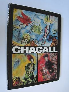 Vintage Art Book of The Enchanting Work of Marc CHAGALL  Modern Art
