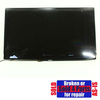  Broken Samsung UN46ES6150 46 1080p HD TV for Parts or Repair