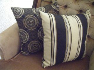 Set of Custom Designed Throw Pillows
