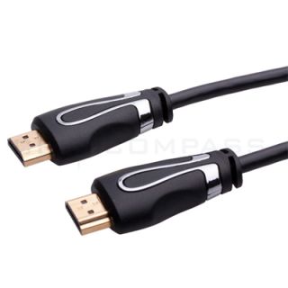 Premium 25 ft HDMI 1 3 1080p Gold Cable PS3 Bluray HDTV