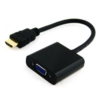  hdmi input to VGA female output projectors monitors adapter for PC