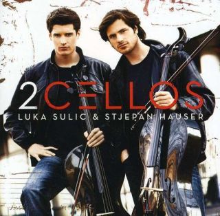  2CELLOS Sulic Hauser 2CELLOS CD New