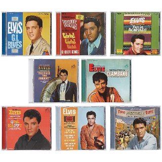 Elvis Presley Movie Soundtrack 8 CD Set