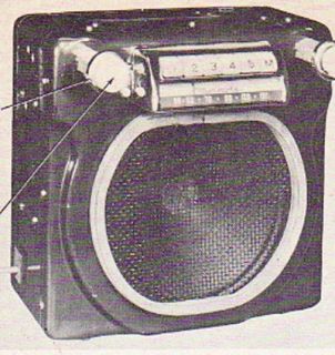 1946 Motorola BK 6 Auto Radio Service Manual Schematic Repair