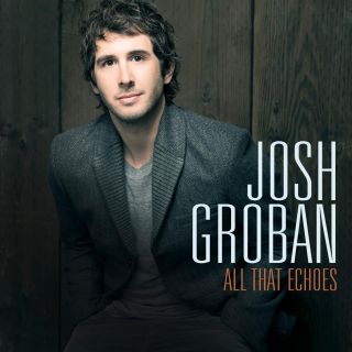 Josh Groban All That Echoes Autographed 2013 CD Pre Order