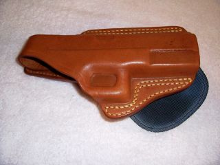 Gould & Goodrich 817 Leather Comfort Paddel Holster Glock 19 / 23 gun