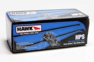 Hawk HPS High Performance Street Brake Pads Front
