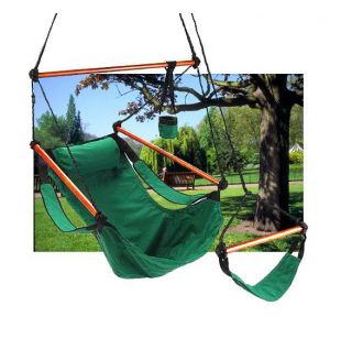 New Deluxe Outdoor Hanging Air Sky Swing Hammock Chair