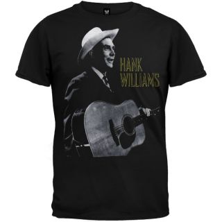  Hank Williams Guitar T Shirt