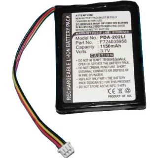 Battery for TomTom 1 XL One XL GPS Replaces F724035958