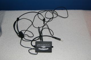 PlayStation 2 PS2 SOCOM Logitech Gaming Microphone Headset Headphones