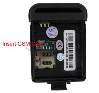 Real Time Spy Mini GSM GPRS GPS Tracker Locator Tracking Device Anti