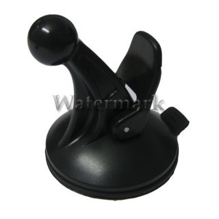 Black Suction Cup Mount GPS Holder for Garmin Nuvi New Car Windscreen