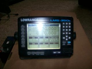 Lowrance LMS 350A Sonar GPS