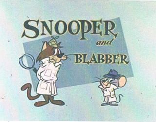  and Blabber Color Cartoons DVD Vol 2 Hanna Barbera 50s 60S