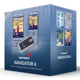 TomTom Navigator 6 GPS Kit Software Maps GPS Receiver