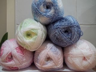 New Baby Changes Sirdar Hayfield DK 100g Colour Changing Soft Baby