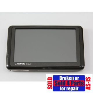 Is Garmin Nuvi 1390 4 3 LCD Portable Automotive GPS for Parts