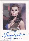 Star Trek TOS Women of Sherry Jackson as Andrea Rittenhouse Autograph