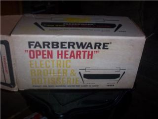 Farberware Open Hearth Electric Rotisserie 455A