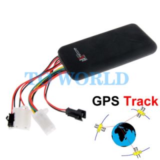 GPS GSM GPRS Tracker Vehicle Car Locator Locate Track Monitor Tracking
