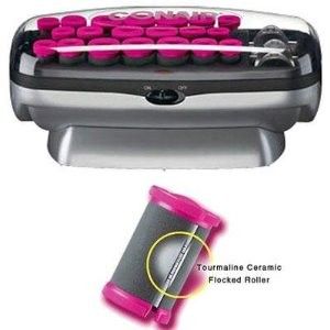 NEW Conair Xtreme Instant Heat Multisized Hot Rollers Pink   2DayShip