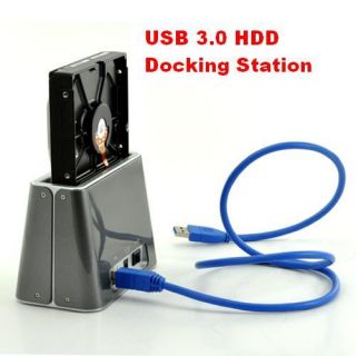 Hard Disk Drive SATA to USB 3 0 Docking Adapter