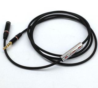 Headphone Adapter with Remote and Mic Extension Cable for Samsung