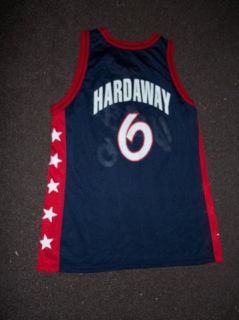 Vintage Penny Hardaway Dream Team Jersey Basketball Champion #6 Sz. 48