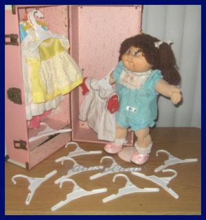 FREE U.S.SHIPPING 10 Doll Clothes HANGERS for CABBAGE PATCH KIDS & My