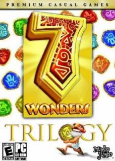 Seven Wonders I II Treasures Seven Trilogy for PC SEALED New