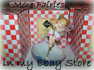 Little Kitchen Fairies Finishing Touch Valentine Fairie