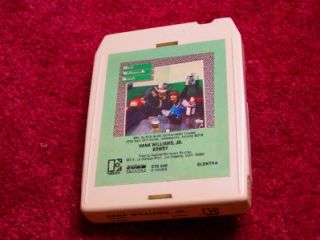 hank williams jr rowdy 8 track tape tested search