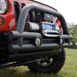 rugged ridge has taken their industry leading front tube bumper