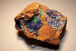 Azurite Malachite Dixie Apex Mine Washington County Utah