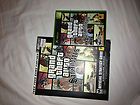 Grand Theft Auto San Andreas + strategy guide (Xbox, 2005)