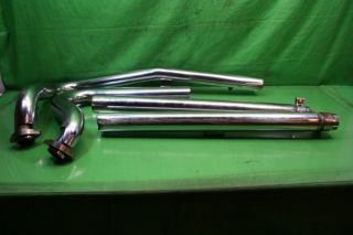  Harley Davidson XL1200C Sportster Exhaust Assembly & Mufflers 883 HD