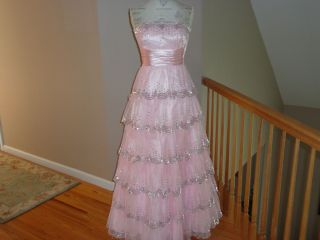  Teen Pageant Prom Dress