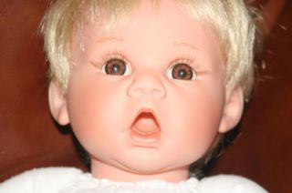 Beautiful Lee Middleton Weighted Realistic Baby Doll by Reva 1999 Must