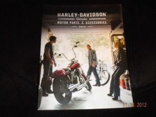 Harley Davidson 2013 Genuine Motor Parts Accessories Motorcycle
