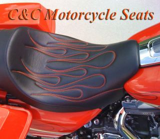 Harley Seat Road King Ultra Street Glide HD CCSeats Custom Harley CVO